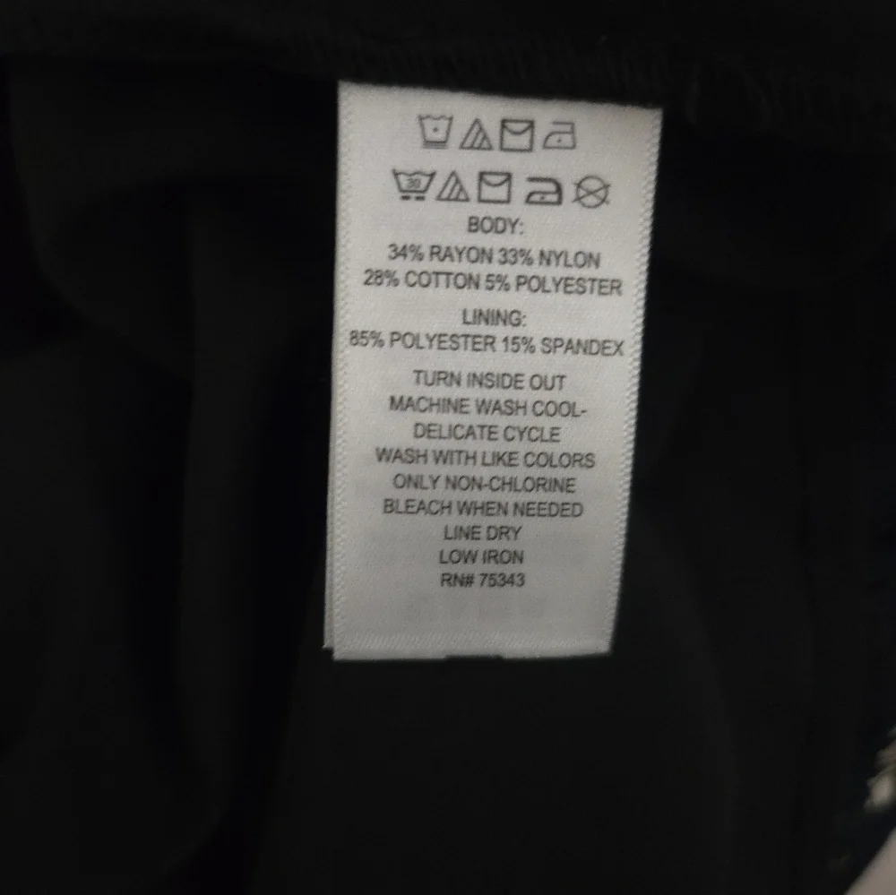 Tahari Navy Lace Dress - Picture 9 of 12